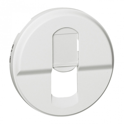 Enjoliveur - Prise RJ45 Simple - Legrand Cliane - Blanc