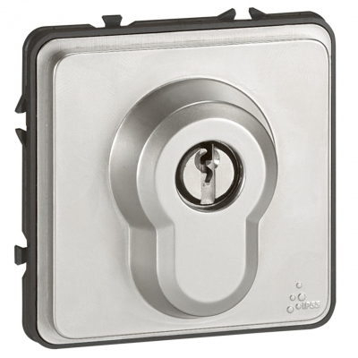Poussoir � cl� 3 positions Legrand Soliroc