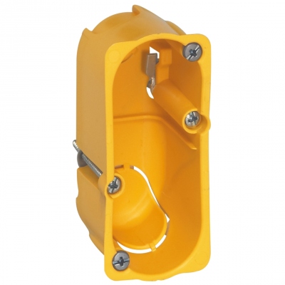 Boite cloison s�che 1 module profondeur 40 mm Legrand Batibox