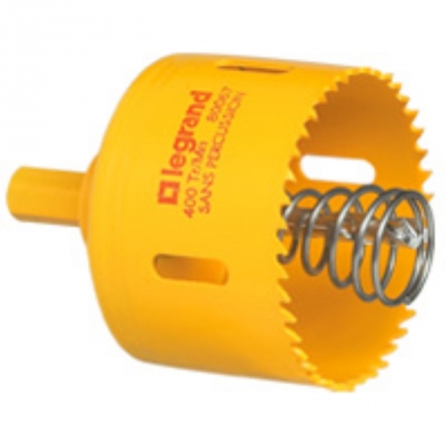 Scie cloche diam�tre 85 mm pour bo�te prise 20/32A Legrand Batibox