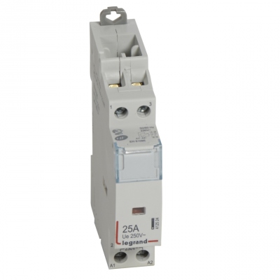 Contacteur Legrand CX3 25A 2 contacts NO bobine 230 Volts