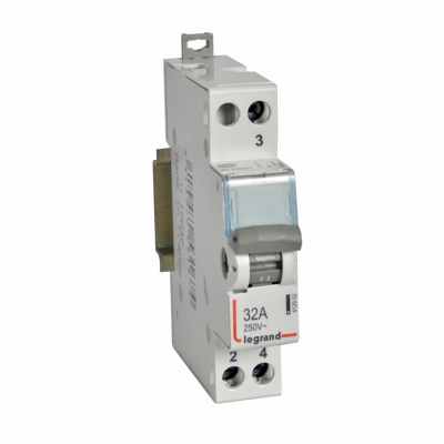 Interrupteur Inverseur - 1 Contact - 32 Amp�res - Legrand CX�