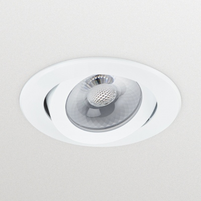 Spot encastr  LED - Orientable - Philips CoreLine Accent - 8W - 4000K - Blanc - Philip 382827