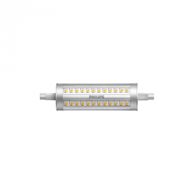 Ampoule � LED - Philips CorePro - 14W - Culot R7S - 118 mm - 4000K - Philips 714065