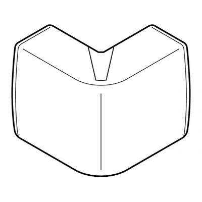 Angle ext�rieur variasouple - KEVA M - 22 x 12 - Planet Wattohm 11503