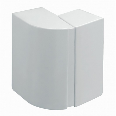 Angle ext�rieur variable - VIADIS - 60 x 25 - Blanc Artic - Planet Wattohm 16302