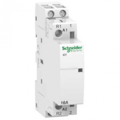 Contacteur - ICT - 16A - 1NO+1NF - 240VCA - Schneider electric A9C22715