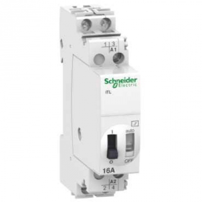 Tlrupteur - Schneider - 16A - 2NO - 240VCA / 110VCC - Schneider electric A9C30812