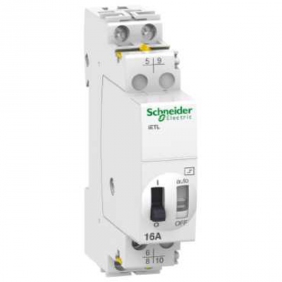 Extension pour t�l�rupteur Schneider - 16A - O-F+NO - 240V / 110 - Schneider electric A9C32816