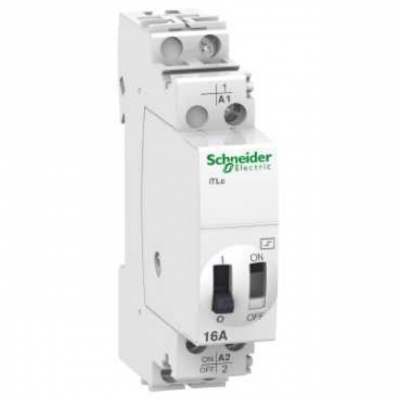 Tlrupteur - Schneider - CDE CENT - 16A - 1NO - 240V - Schneider electric A9C33811