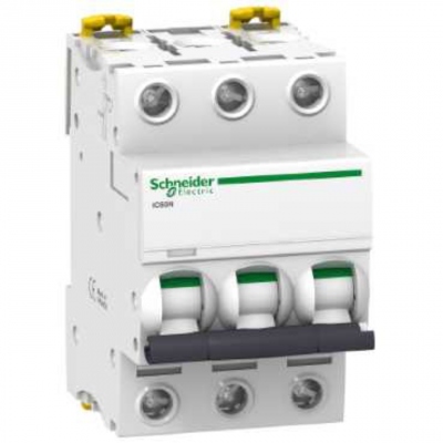 Disjoncteur Schneider - IC60N - 3 P�les - 32 Amp�res - Courbe D - Schneider electric A9F75332