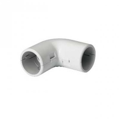 Coude �querre pour tube IRL 3321 - Diam�tre 25 mm - Gris - Schneider electric ENN42325