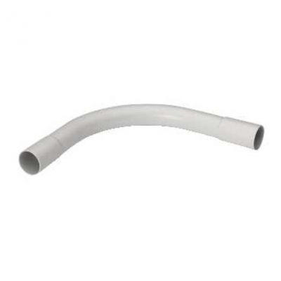 Coude pour tube IRL 3321 - Diam�tre 20 mm - Gris - Schneider electric IMT43320