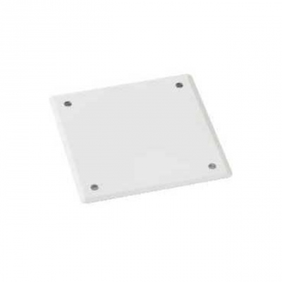 Couvercle pour boite de d�rivation - 128 x 128 - Blanc - Schneider electric ENN09490