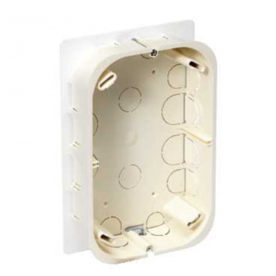 Boite cloison s�che - Schneider MULTIFIX - D�rivation - 168 x 108 x 40 mm