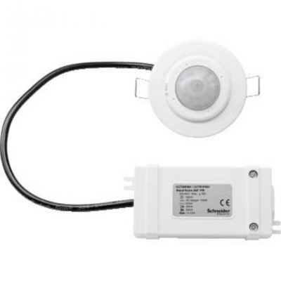 D�tecteur de mouvement - Encastr� - Int�rieur - 360 Degr�s - Schneider electric CCT56P001