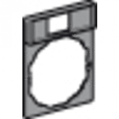 Porte �tiquette - Standard - 30 x 40 - Schneider ZBZ32