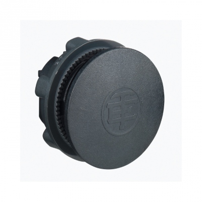 Bouchon obturateur - Noir - Schneider electric ZB5SZ3