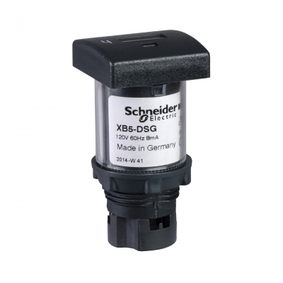 Compteur Horaire - M�canique - 12 / 24 V - Schneider electric XB5DSB