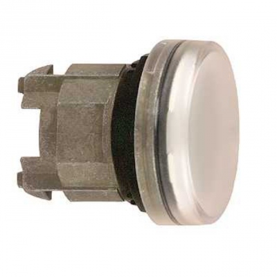 T�te - Pour voyant � LED - Blanc - Schneider ZB4BV013