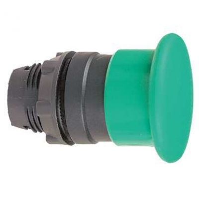 T�te - Coup de poing - D40 - Vert - Schneider ZB5AC3