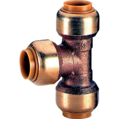 T� r�duit - Tectite - Pour cuivre / PER - Diam�tre 16 - 14 - 16 mm - Comap T130161416