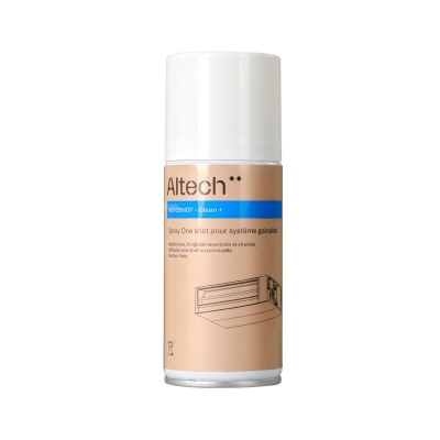 A�rosol - Spray OneShot - Pour syst�me gainable - 150 ml - Altech 4209468