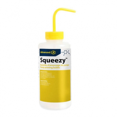 Bouteille vide - Squeezy bottle - Pour amor�age des pompes - Advanced S010149