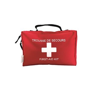 Trousse de secours - Pour 2  4 personnes - Contient 55 produits - Bizline 771024