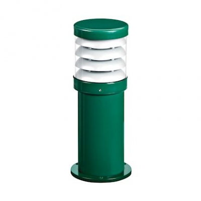 Borne ext�rieur - Aric POLO - Basse - Culot E27 - Vert - Sans lampe - Aric 3124