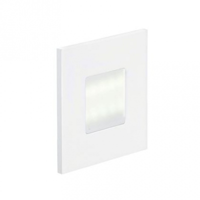 Applique murale encastr�e - Aric BALIZ 2 - A led - 0.9W - 2400K - Blanc - Aric 50261