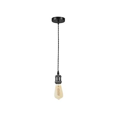 Luminaire suspendu - Aric EPOQUE - E27 - Anthracite - Sans lampe - Aric 50449