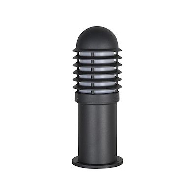 Borne ext�rieur - Aric CALEO 1 - Basse - Culot E27 - Graphite - Sans lampe - Aric 3134