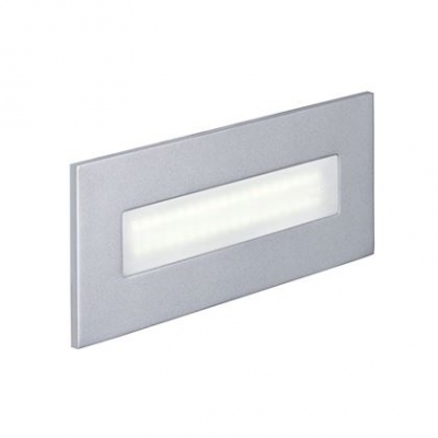 Applique murale encastr�e - Aric BALIZ 3 - A led - 2.7W - 2400K - Gris - Aric 50267