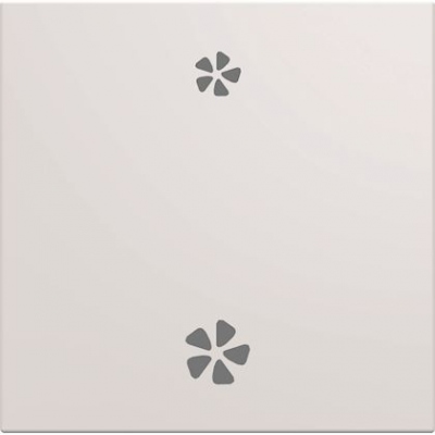 Enjoliveur - VMC - 2 modules - Pure - Hager Gallery WXD003B