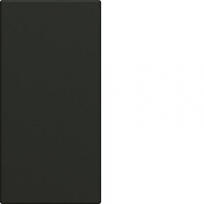 Enjoliveur - Interrupteur - 1 module - Night - Hager Gallery WXD010N