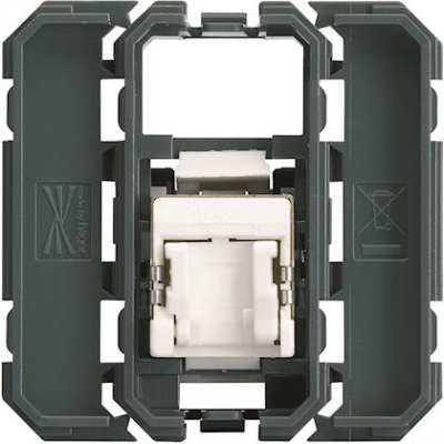 Prise RJ45 - Cat�gorie 6 - FTP - Hager Gallery WXF224