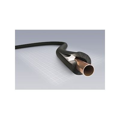 tube isolant - k-flex st - epaisseur 9 mm - pour tuyau de diamètre 12 mm -  2 mètres