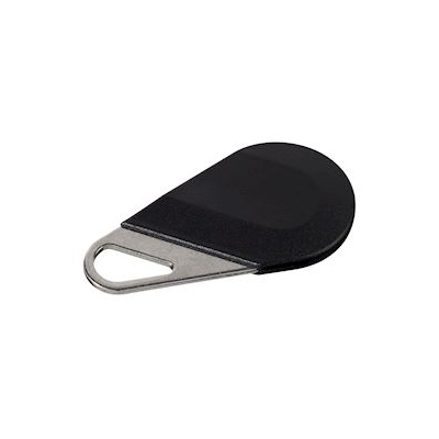 Badge de proximit� - Syst�me Hexact - Type porte cl� - Noir - Aiphone HECV2N