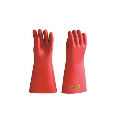 Gants isolants CEI - Classe 3 - Taille 9 - Rouge - CATU CG-3-09-NR
