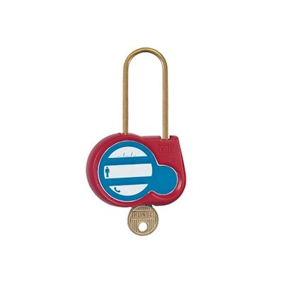 Cadenas de condamnation - 50 mm - Diam�tre 4 mm - Cl� 111 - CATU AL-240-111