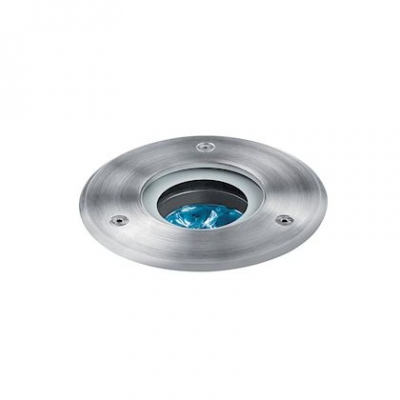Applique de sol encastr�e - Aric Aquasol mini LED - 3W - Bleu - Rond - Aric 5138