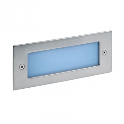 Applique murale encastr�e - Aric Dino - A led - 1.5W - Bleu - Inox - Aric 0515