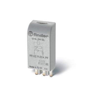 Module LED + varistor - Finder 9902023098