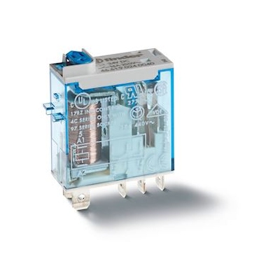 Relais miniature - 1RT - 16A - 230V - Indicateur m�canique - Finder 466182300040