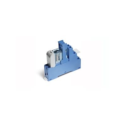 Interface modulaire - 2RT - 8A - 24V DC - Finder 485270240050SPA