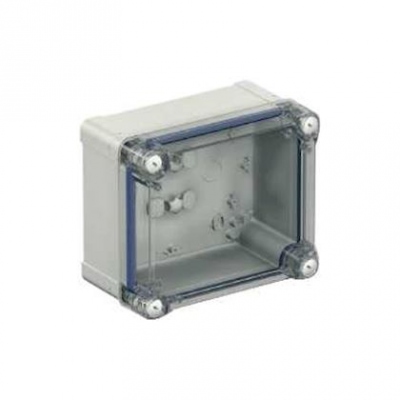 Boite avec couvercle transparent - Thalassa PC - 192 x 164 x 105 mm - Schneider electric NSYTBP191610HT