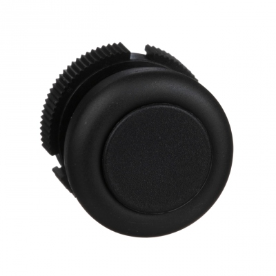 T�te ronde - Harmony XAC - Pour bouton poussoir - Capuchonn� - Noir - Schneider electric XACA9412