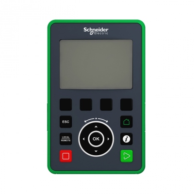 Terminal graphique - 240 x 160 pixels - IP65 - Altivar - Schneider electric VW3A1111