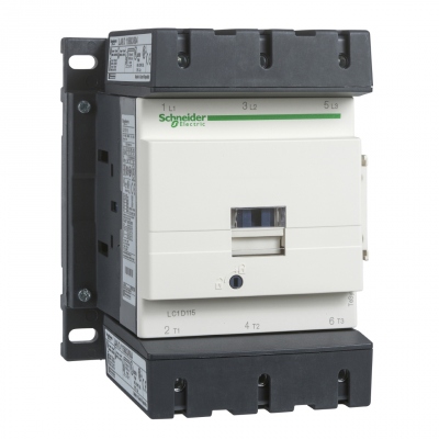 Contacteur Tesys D - 115A - 3 P�les - 1F+1O - 230V AC - Schneider electric LC1D115P7